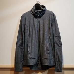 MPG Women's Gray Long Sleeve Top